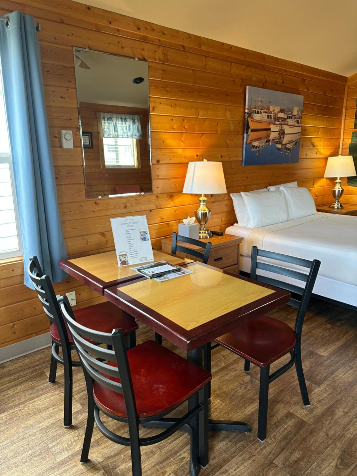 Westport Marina Cottages Habitación foto